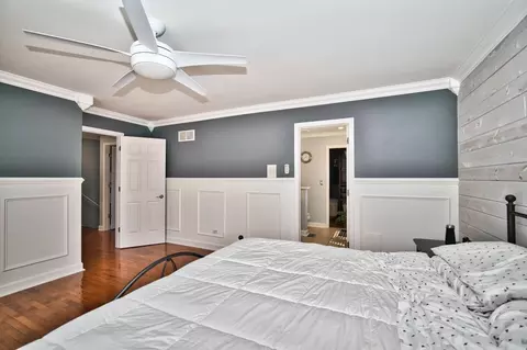 Bedroom - 1703 Manor Oaks Dr, Plainfield, IL 60586 photo 9 of 10