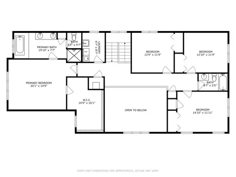 Floorplan - 5516 W Hawthorne Ave, Berkeley, IL 60163 photo 1 of 4
