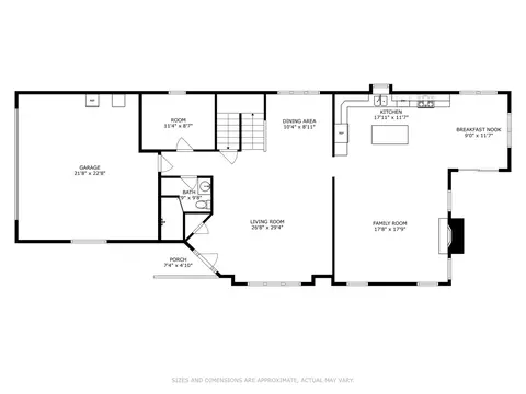 Floorplan - 5516 W Hawthorne Ave, Berkeley, IL 60163 photo 2 of 4