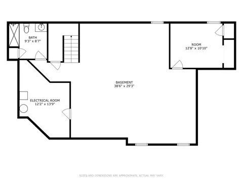 Floorplan - 5516 W Hawthorne Ave, Berkeley, IL 60163 photo 3 of 4