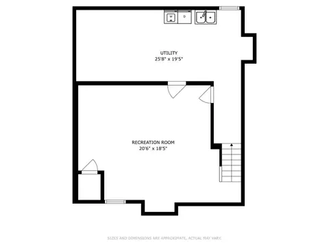 Floorplan - 24 Kane Ct, Willowbrook, IL 60527 photo 4 of 4