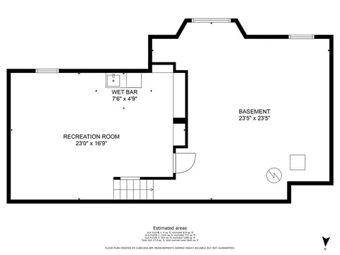 Floorplan - 424 W Madison Ave, Wheaton, IL 60187 photo 1 of 4