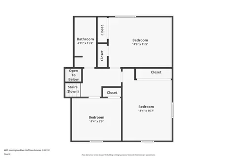 4635 Huntington Blvd, Hoffman Estates, IL 60192 photo 36