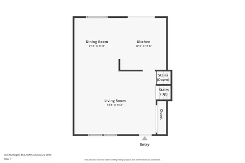 4635 Huntington Blvd, Hoffman Estates, IL 60192 photo 35