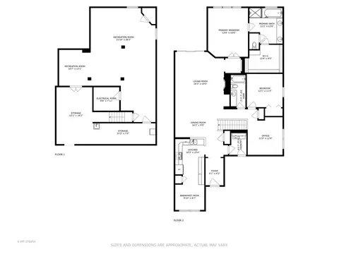 Floorplan - 4095 Whitehall Ln, Algonquin, IL 60102 photo 1 of 3