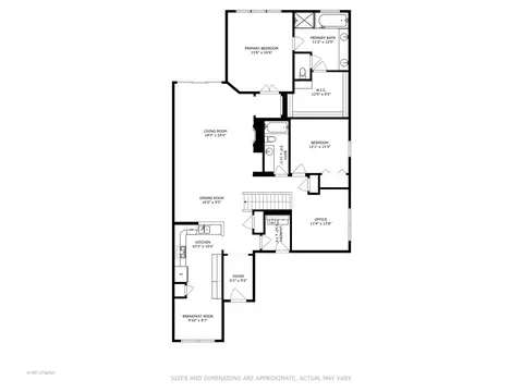 Floorplan - 4095 Whitehall Ln, Algonquin, IL 60102 photo 2 of 3