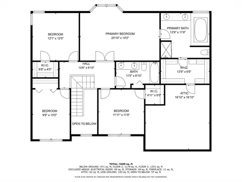 Floorplan - 39 E W274 E Mallory Dr, Geneva, IL 60134 photo 2 of 4