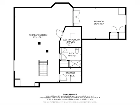 Floorplan - 39 E W274 E Mallory Dr, Geneva, IL 60134 photo 3 of 4