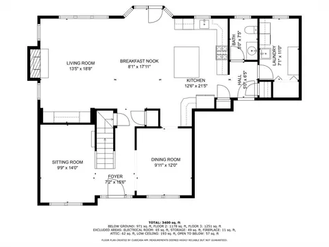 Floorplan - 39 E W274 E Mallory Dr, Geneva, IL 60134 photo 1 of 4
