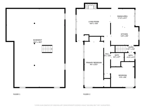 Floorplan - 105 Gladys Ave, Fox River Grove, IL 60021 photo 1 of 1