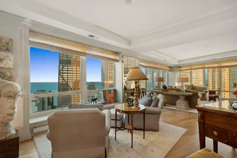 Living - 57 E Delaware Pl #PH4001, Chicago, IL 60611 photo 3 of 4