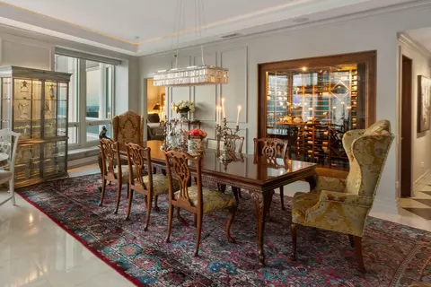 Dining - 57 E Delaware Pl #PH4001, Chicago, IL 60611 photo 1 of 1
