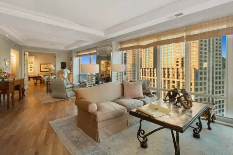 Living - 57 E Delaware Pl #PH4001, Chicago, IL 60611 photo 4 of 4