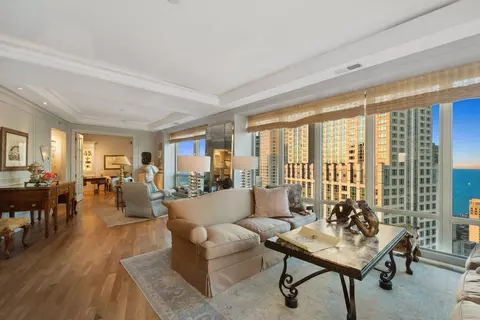 Living - 57 E Delaware Pl #PH4001, Chicago, IL 60611 photo 1 of 4