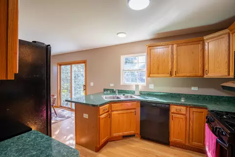 Kitchen - 5603 W Sutton Pl #A, Monee, IL 60449 photo 2 of 2