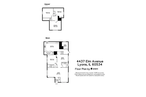 Floorplan - 4437 Elm Ave, Lyons, IL 60534 photo 2 of 5