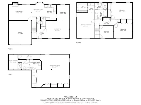 Floorplan - 125 Picardy Ln, Wheeling, IL 60090 photo 1 of 1