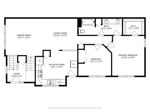 Floorplan - 680 River Mill Pkwy, Wheeling, IL 60090 photo 2 of 3