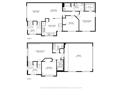 Floorplan - 680 River Mill Pkwy, Wheeling, IL 60090 photo 1 of 3