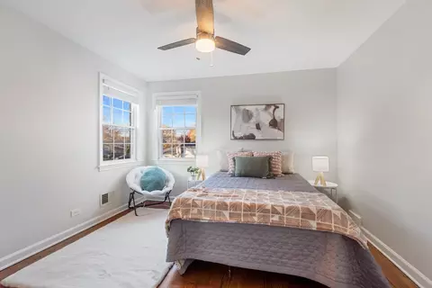 Bedroom - 3328 Lyons St, Evanston, IL 60203 photo 2 of 3