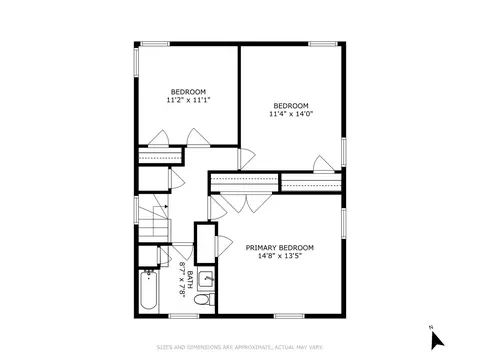 Floorplan - 3328 Lyons St, Evanston, IL 60203 photo 2 of 4