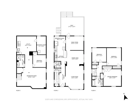 Floorplan - 3328 Lyons St, Evanston, IL 60203 photo 1 of 4