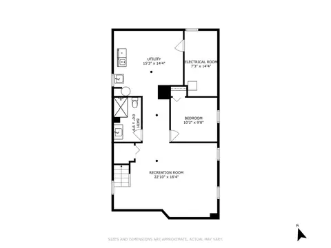 Floorplan - 3328 Lyons St, Evanston, IL 60203 photo 4 of 4