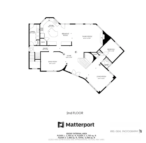 Floorplan - 1069 Reddington Dr, Aurora, IL 60502 photo 1 of 3