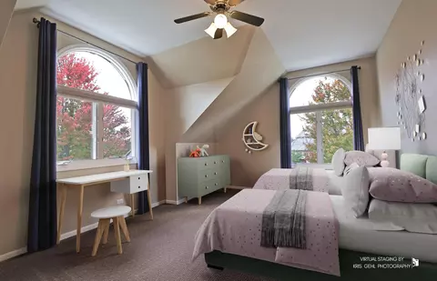 Bedroom - 1069 Reddington Dr, Aurora, IL 60502 photo 7 of 12