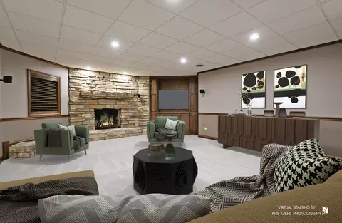 Living - 1069 Reddington Dr, Aurora, IL 60502 photo 9 of 10