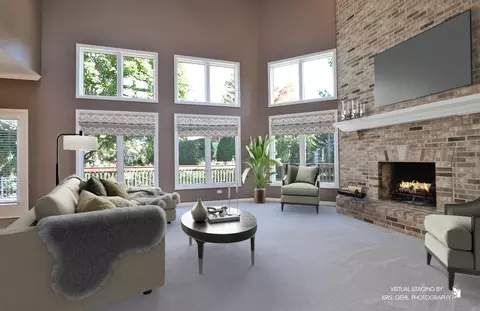 Living - 1069 Reddington Dr, Aurora, IL 60502 photo 4 of 10