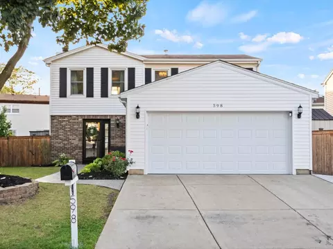 598 Oswego Dr, Carol Stream, IL 60188