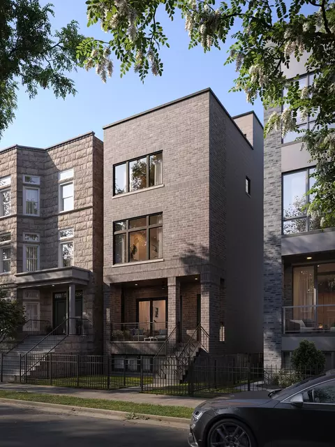 1936 N Kedzie Ave #2F, Chicago, IL 60647