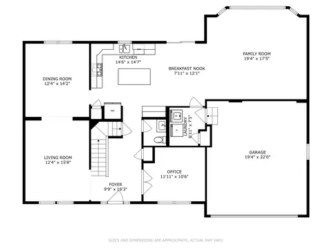 Floorplan - 26925 Ashgate Xing, Plainfield, IL 60585 photo 3 of 4