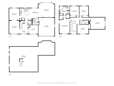 Floorplan - 26925 Ashgate Xing, Plainfield, IL 60585 photo 1 of 4