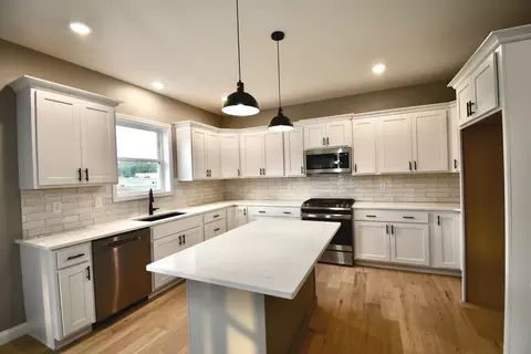 Kitchen - 104 Raef Rd, Downs, IL 61736 photo 1 of 1