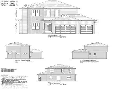 Exterior - 104 Raef Rd, Downs, IL 61736 photo 4 of 4