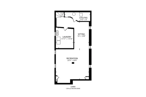 Floorplan - 245 E Quincy St, Riverside, IL 60546 photo 2 of 4