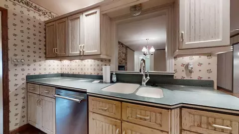Kitchen - 401 E Cedar Ln, Monticello, IL 61856 photo 2 of 3