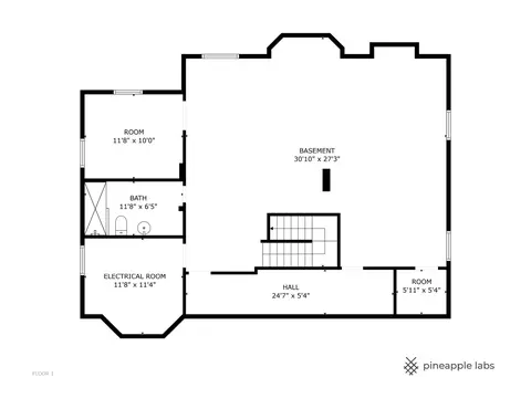 Floorplan - 562 Warwick Rd, Deerfield, IL 60015 photo 3 of 3