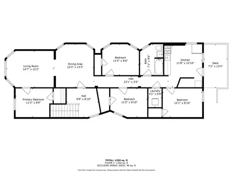 Floorplan - 1842 S Saint Louis Ave, Chicago, IL 60623 photo 1 of 1