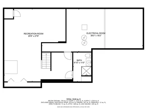 Floorplan - 19332 Emerald Ct, Mokena, IL 60448 photo 3 of 4