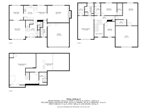 Floorplan - 19332 Emerald Ct, Mokena, IL 60448 photo 4 of 4
