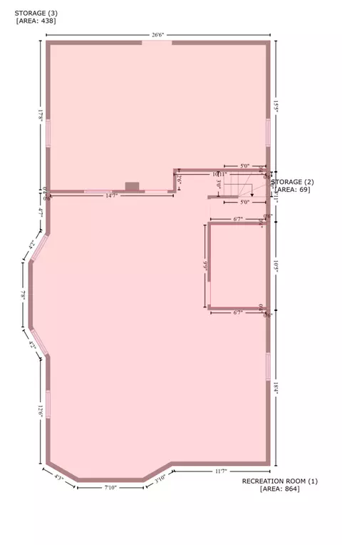 Floorplan - 6447 Sinclair Ave, Berwyn, IL 60402 photo 3 of 7