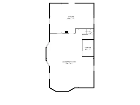 Floorplan - 6447 Sinclair Ave, Berwyn, IL 60402 photo 6 of 7