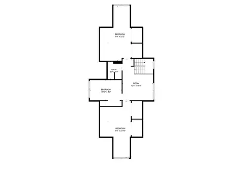 Floorplan - 6447 Sinclair Ave, Berwyn, IL 60402 photo 5 of 7