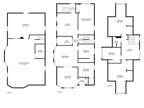 Floorplan - 6447 Sinclair Ave, Berwyn, IL 60402 photo 7 of 7