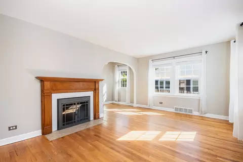 Living - 1217 E Illinois St, Wheaton, IL 60187 photo 2 of 3