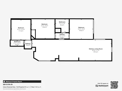 Floorplan - 200 E 87th St, Chicago, IL 60619 photo 1 of 1