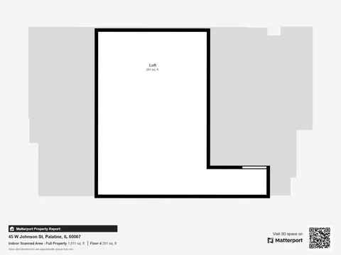 Floorplan - 45 W Johnson St, Palatine, IL 60067 photo 4 of 4
